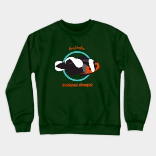 Saddleback Clownfish Crewneck Sweatshirt